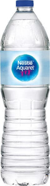Nestlé Agua mineral de manantial packshot