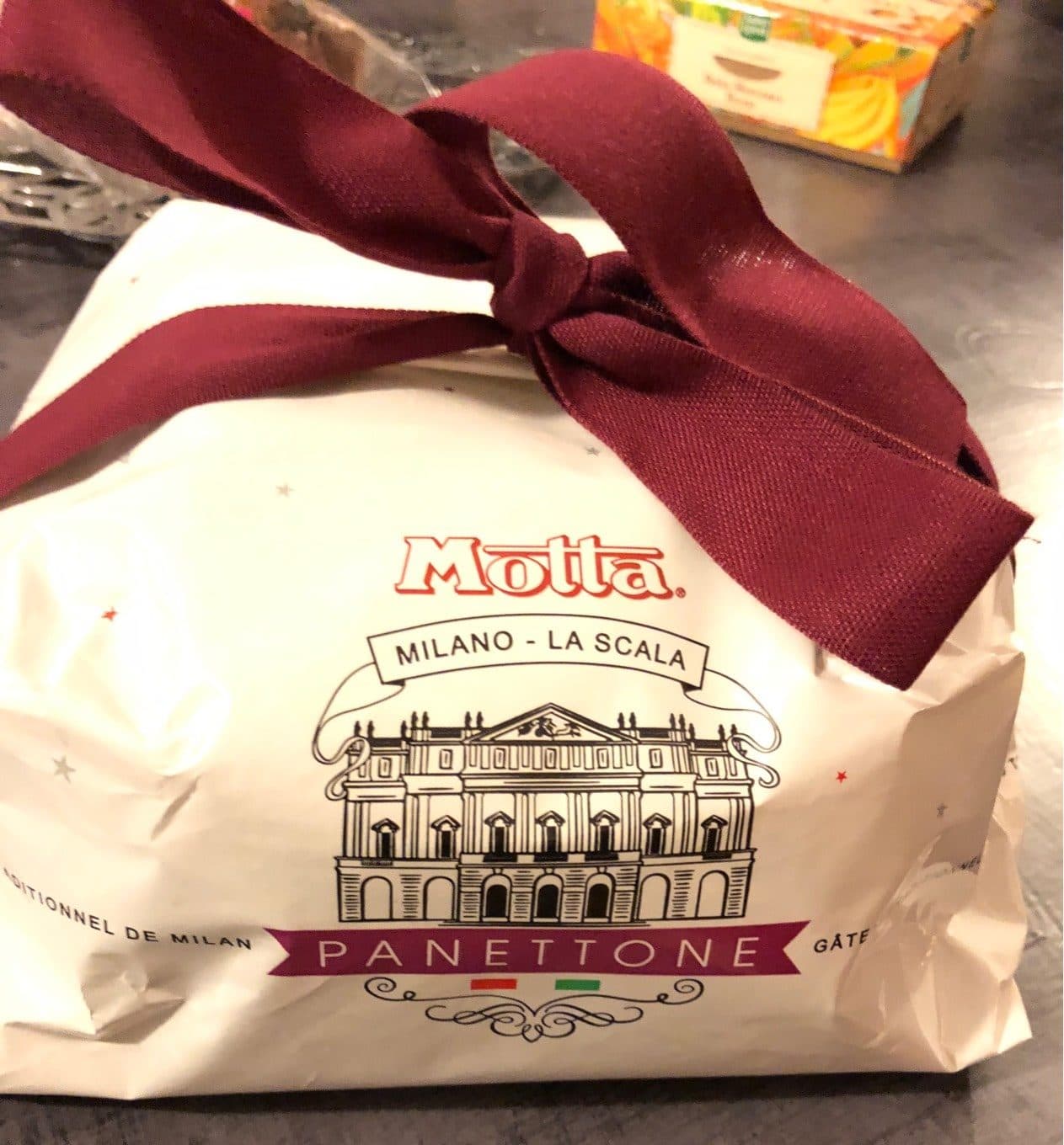 Motta Il panettone packshot
