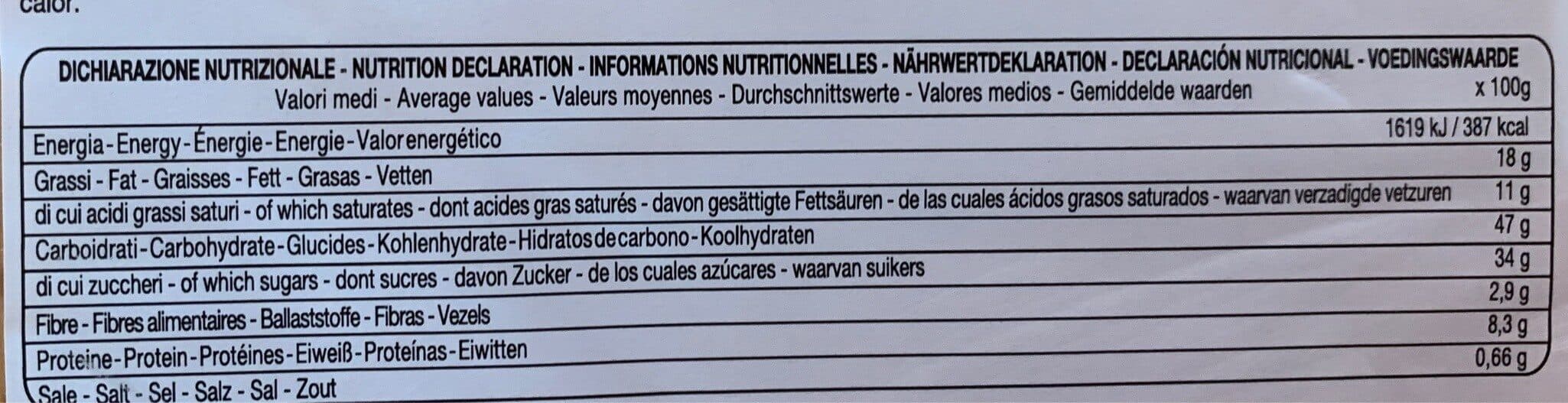 Motta Il panettone packshot