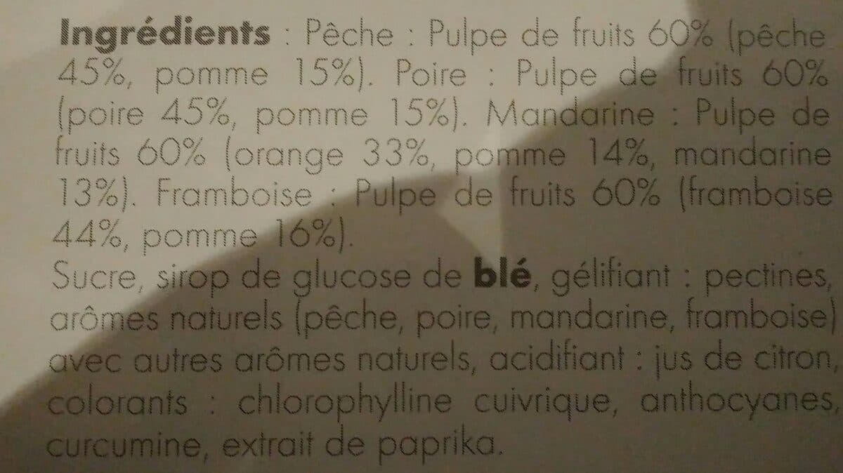 motta Pâte de fruits packshot