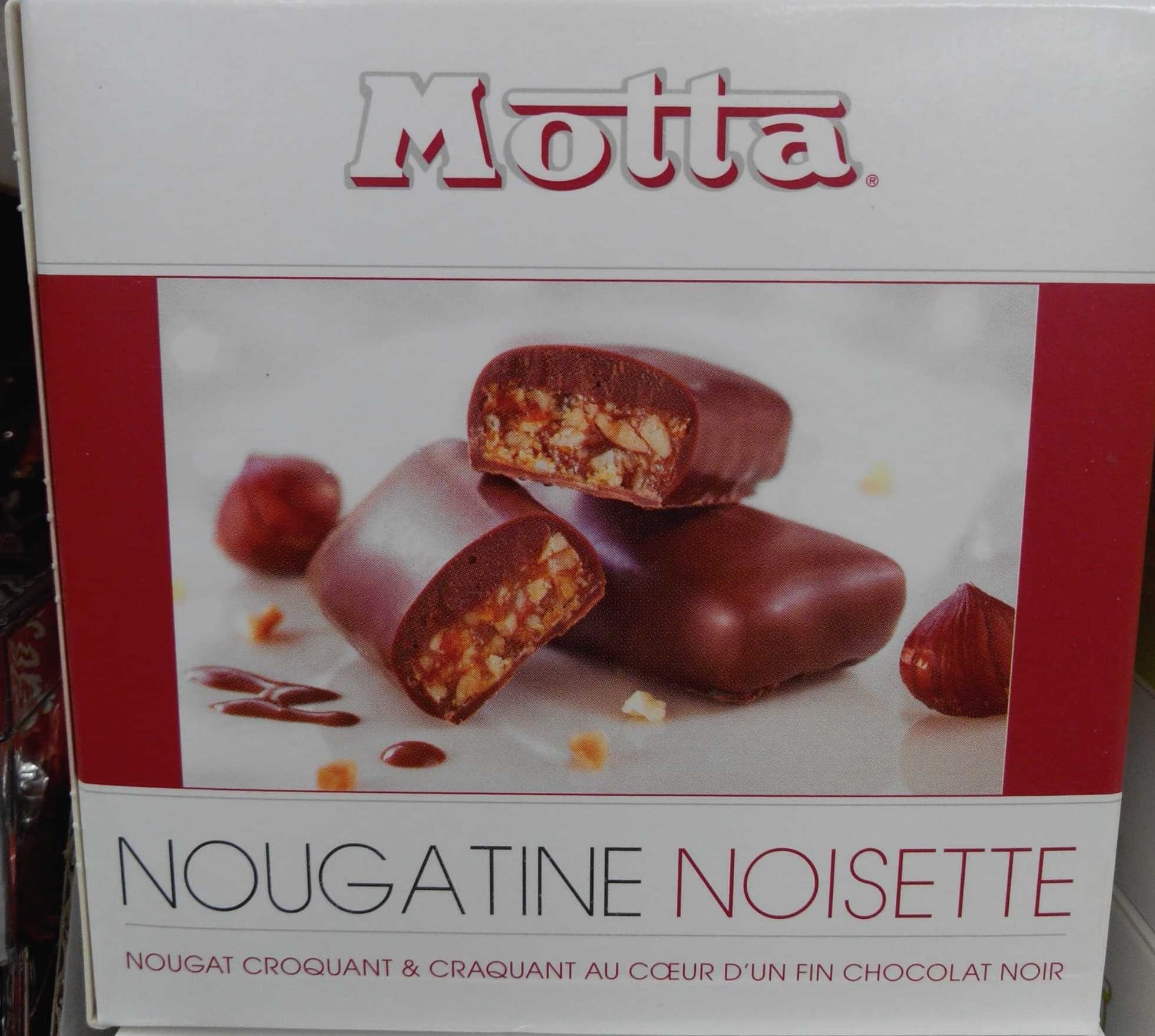 Motta Nougatine noisette packshot