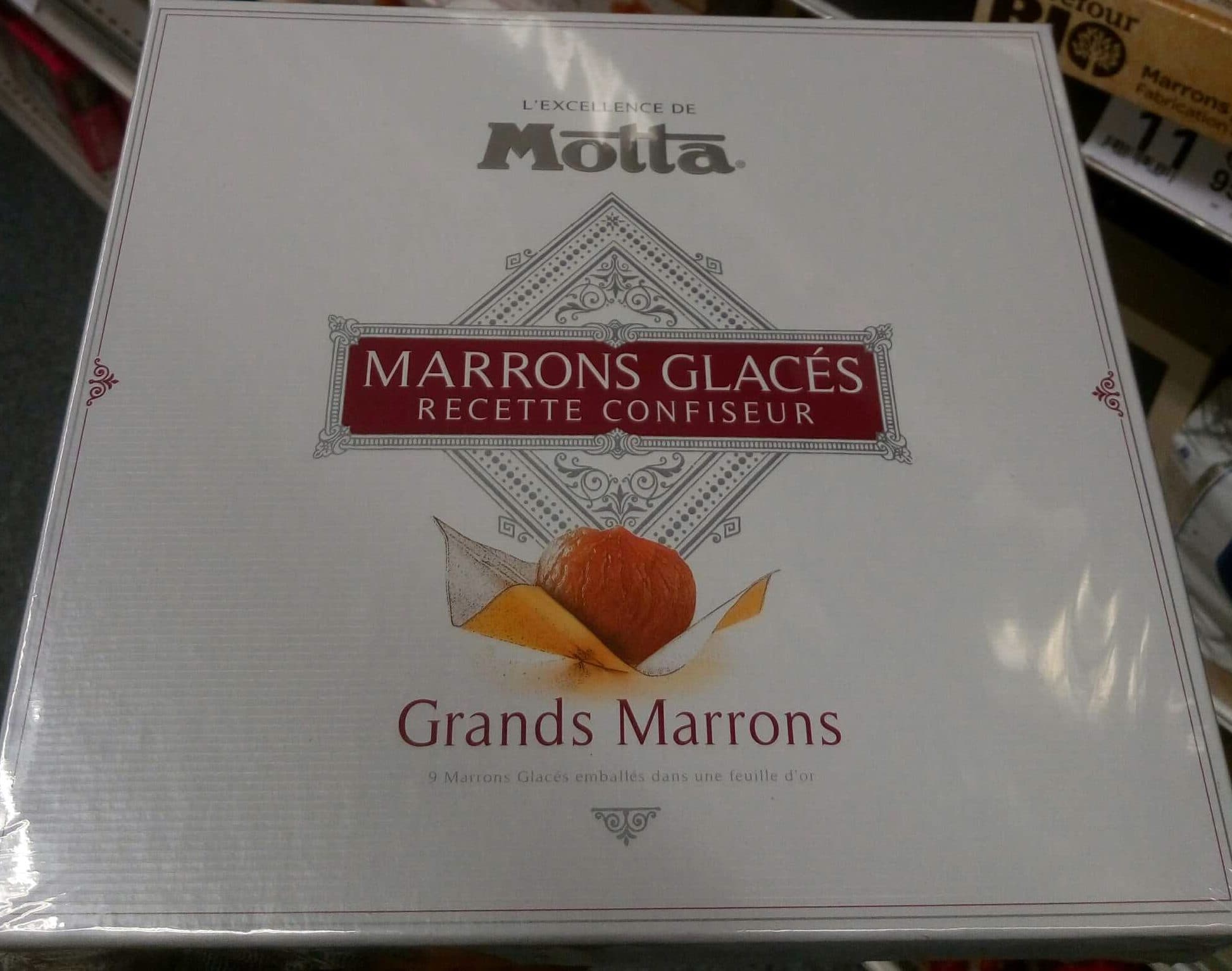 Motta Marrons glacés recette confiseur packshot
