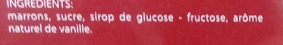 Motta Marrons glacés recette confiseur packshot