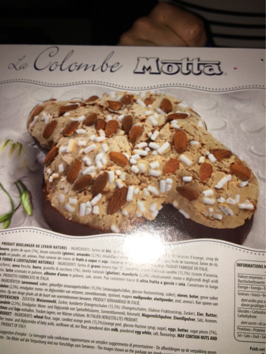 Motta Colombe de Pâques Motta packshot