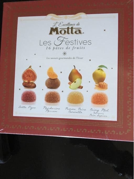 MOTTA Pates De FRT Festives packshot
