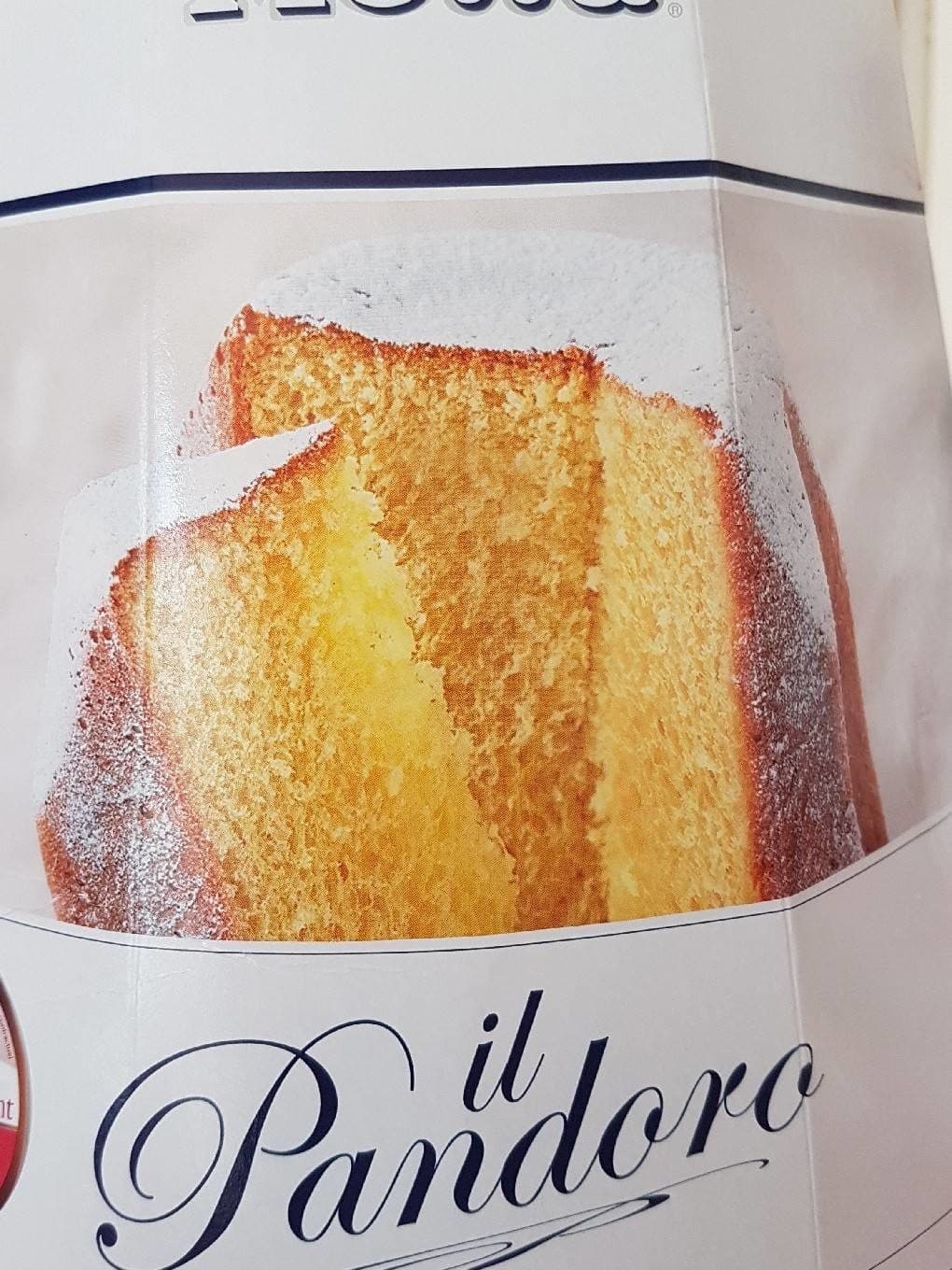 Motta Il Pandoro packshot