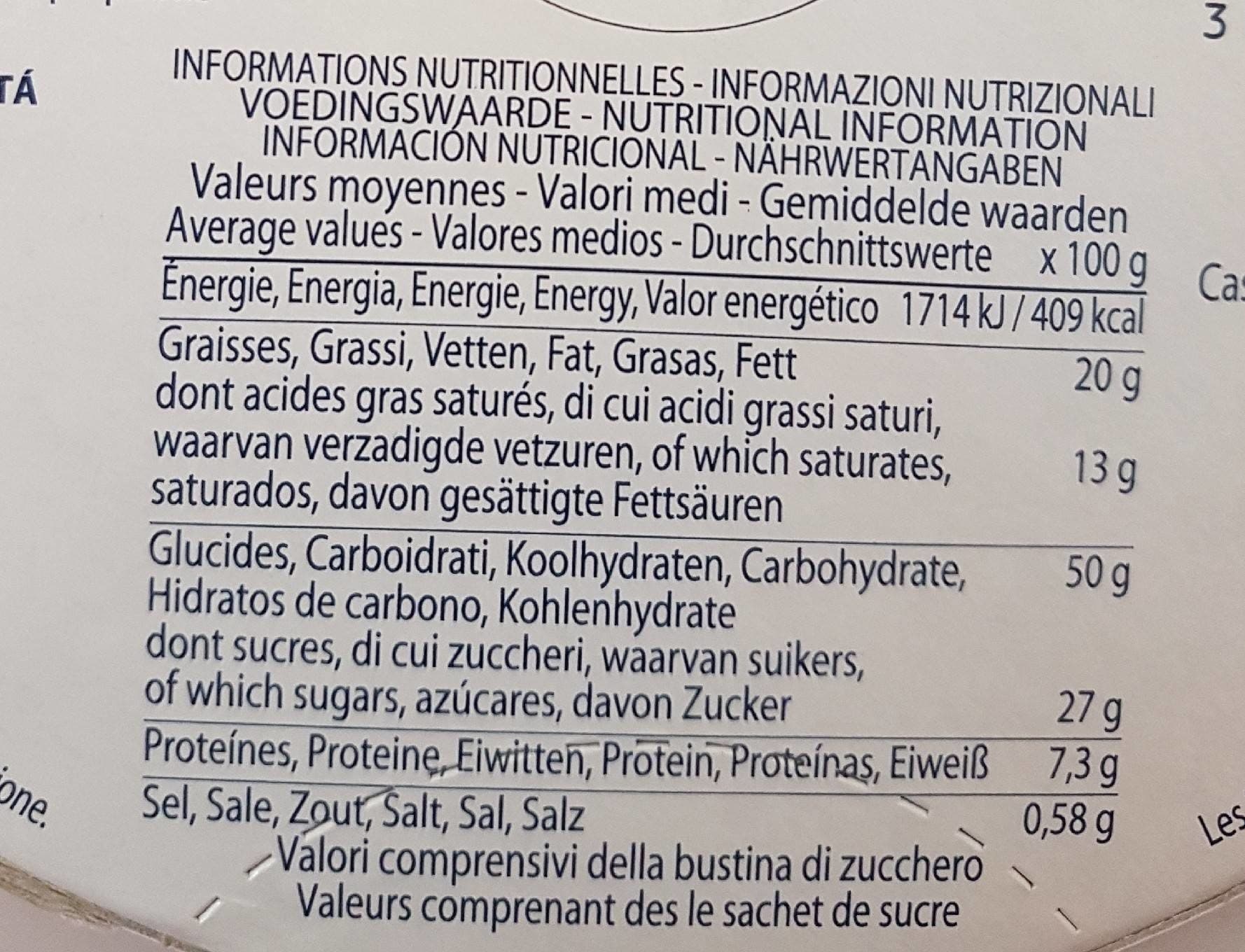 Motta Il Pandoro packshot