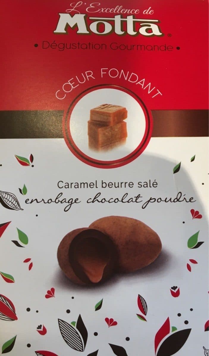 Motta Coeur fondant caramel beurre salé packshot