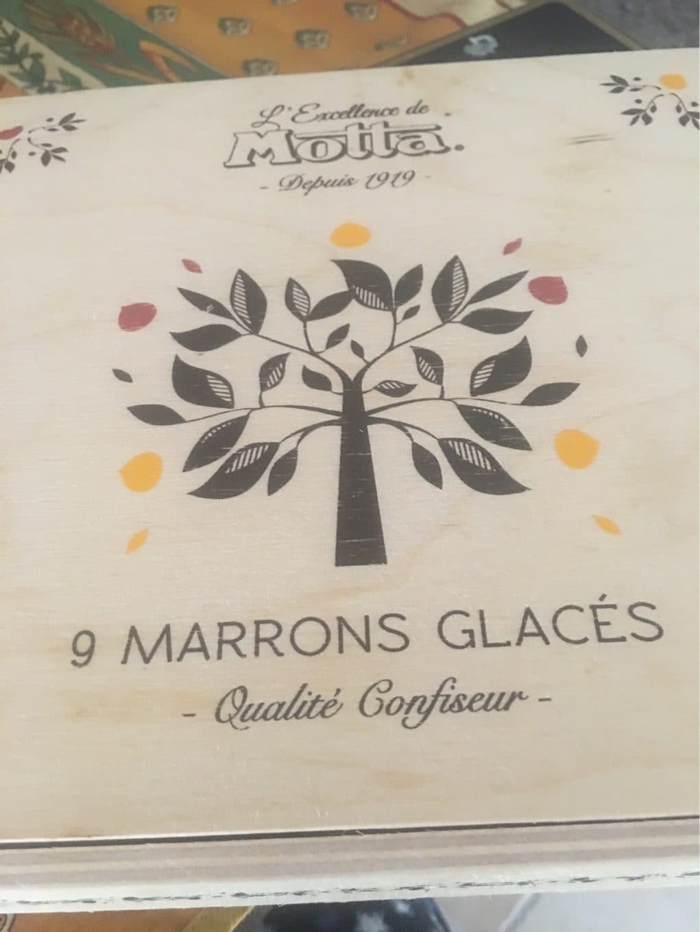 Motta 9 Marrons Glacés packshot
