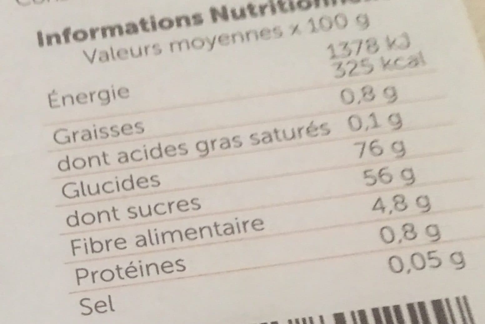 Motta 9 Marrons Glacés packshot