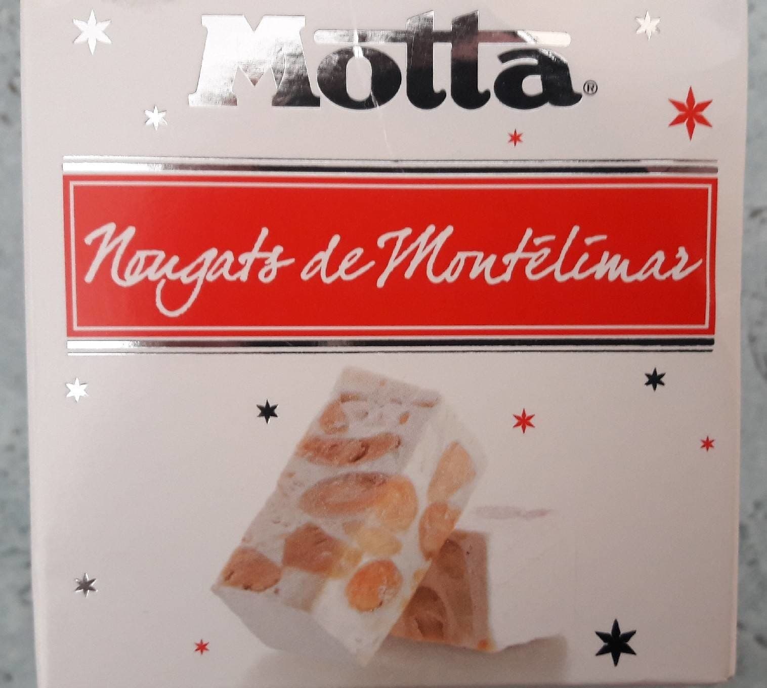 Motta Nougats de Montélimar packshot
