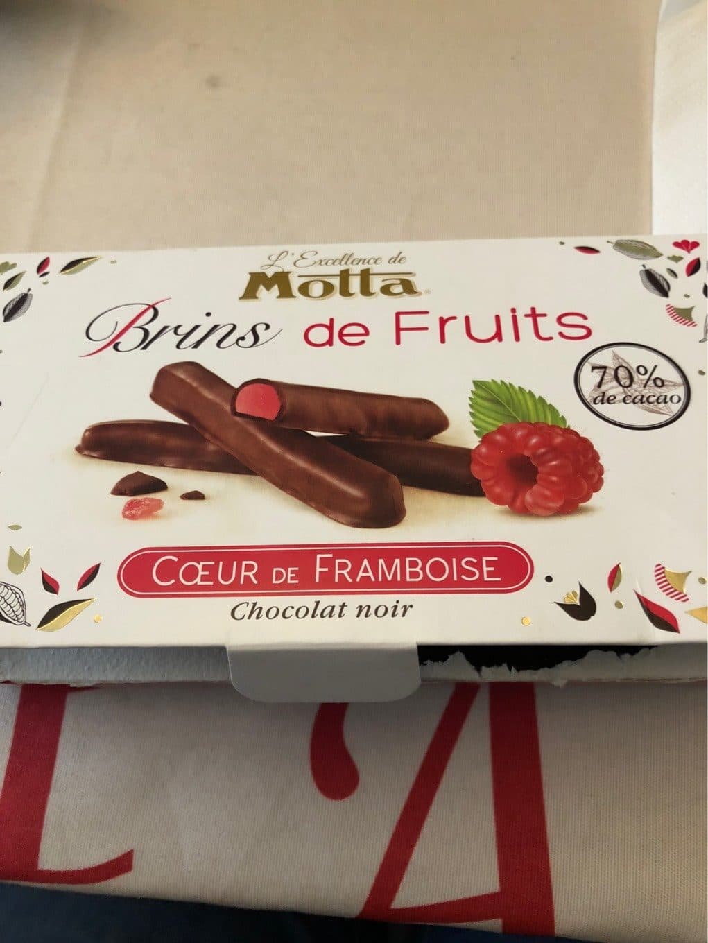 Motta Brins de fruits packshot