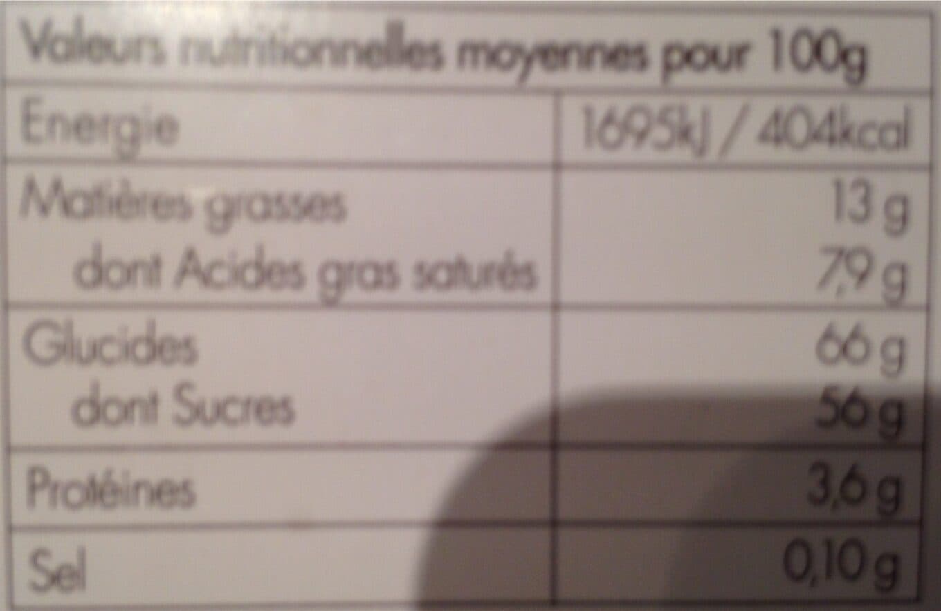 L'exellence De Motta Brisn de fruits mangue passion packshot