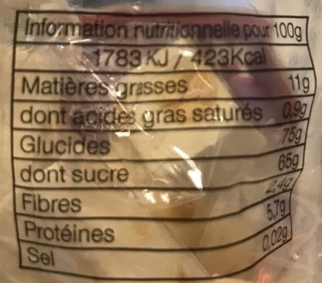 Motta Nougats packshot