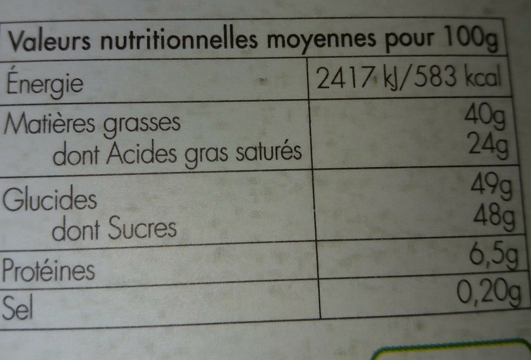 Motta Œuf Chocolat au Lait Bio packshot