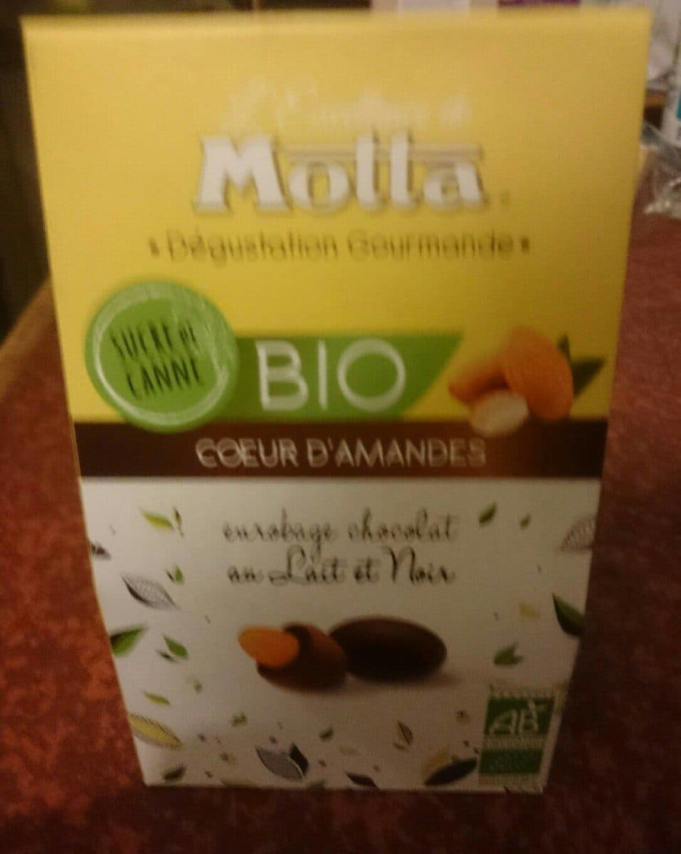 Open Food Facts Coeur d'amandes packshot