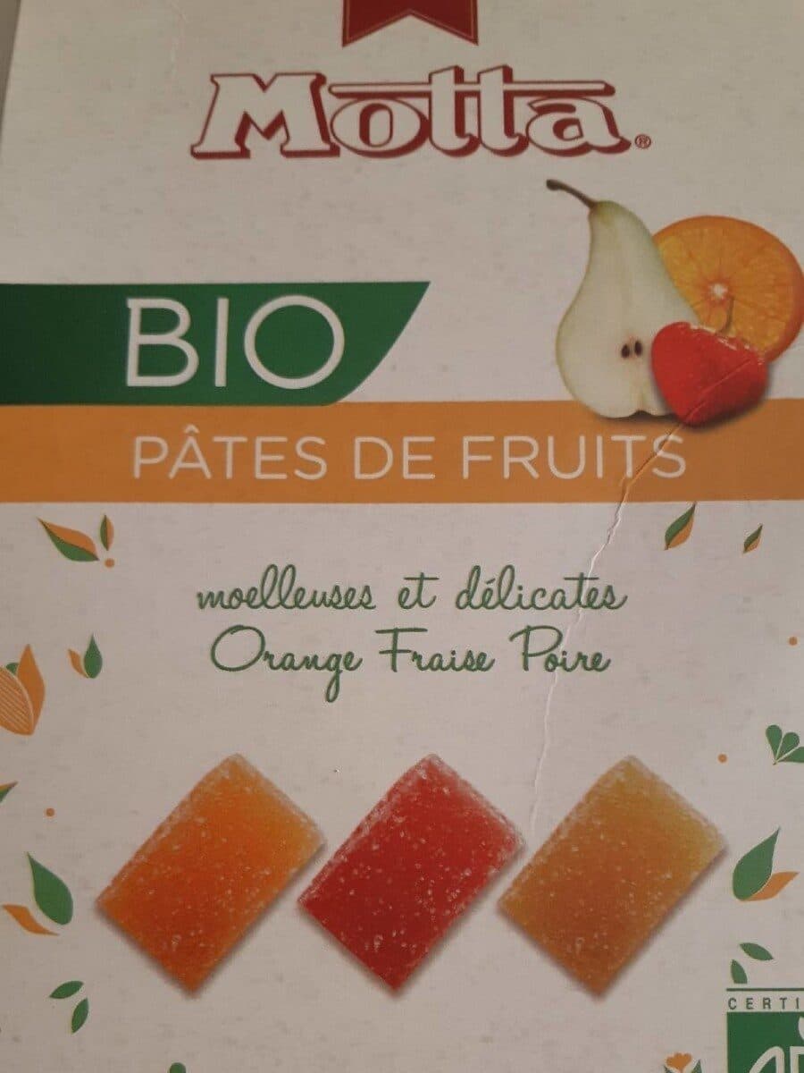 Motta Pâtes de fruits moelleuses et délicates packshot