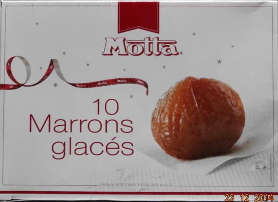 Motta Marrons Glacés (10), Motta packshot