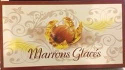 Open Food Facts 18 Marrons glacés packshot