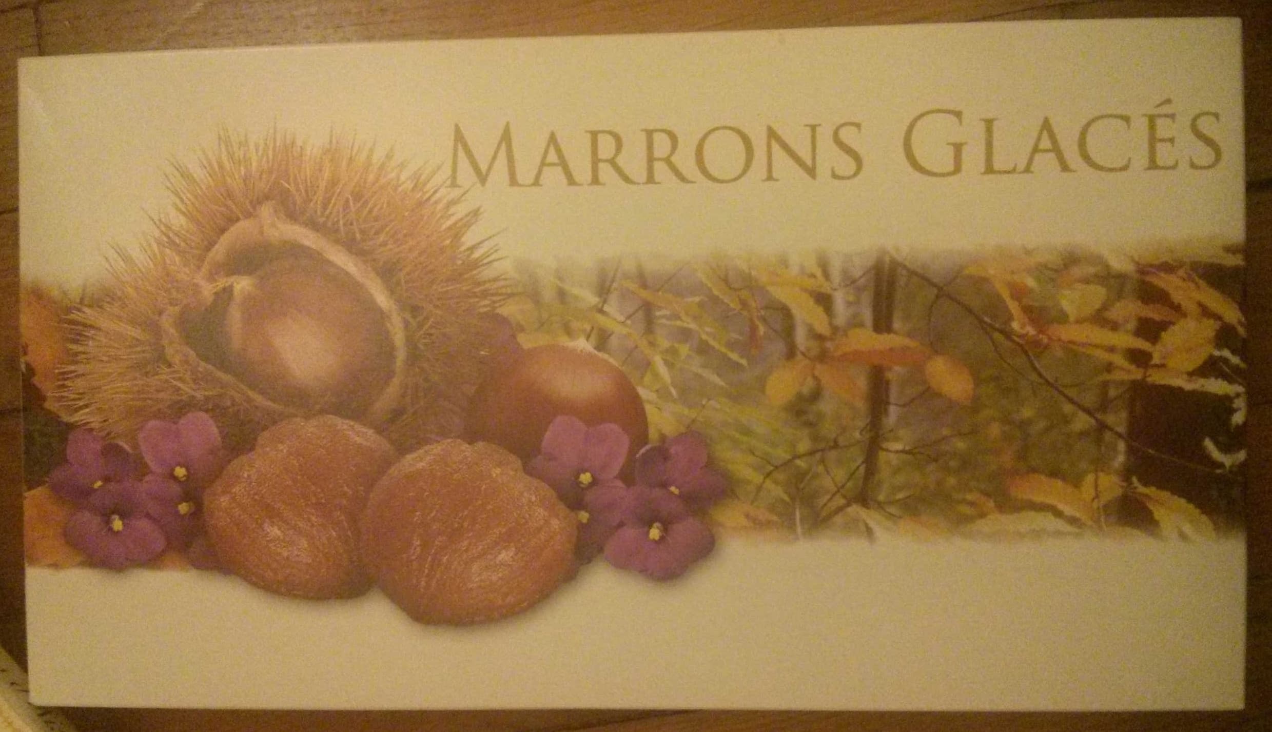 Fête Latine Marrons glacés packshot