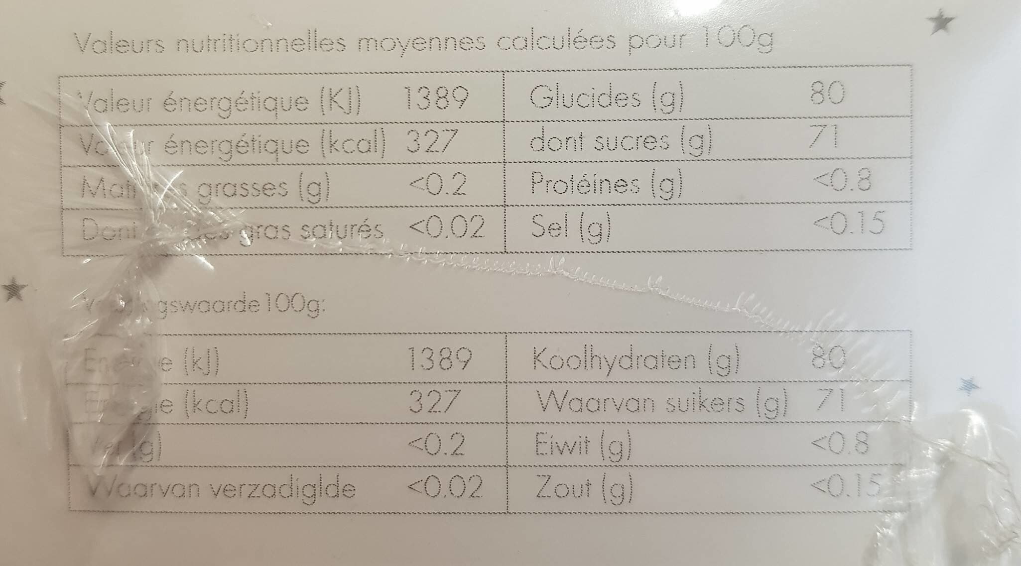 Motta Pates de fruits packshot