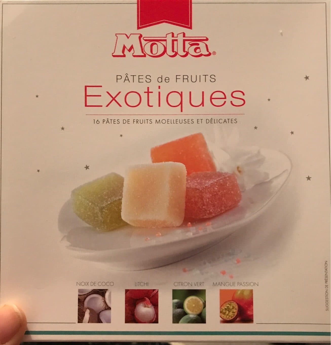 Motta Pâtes de Fruits Exotiques packshot