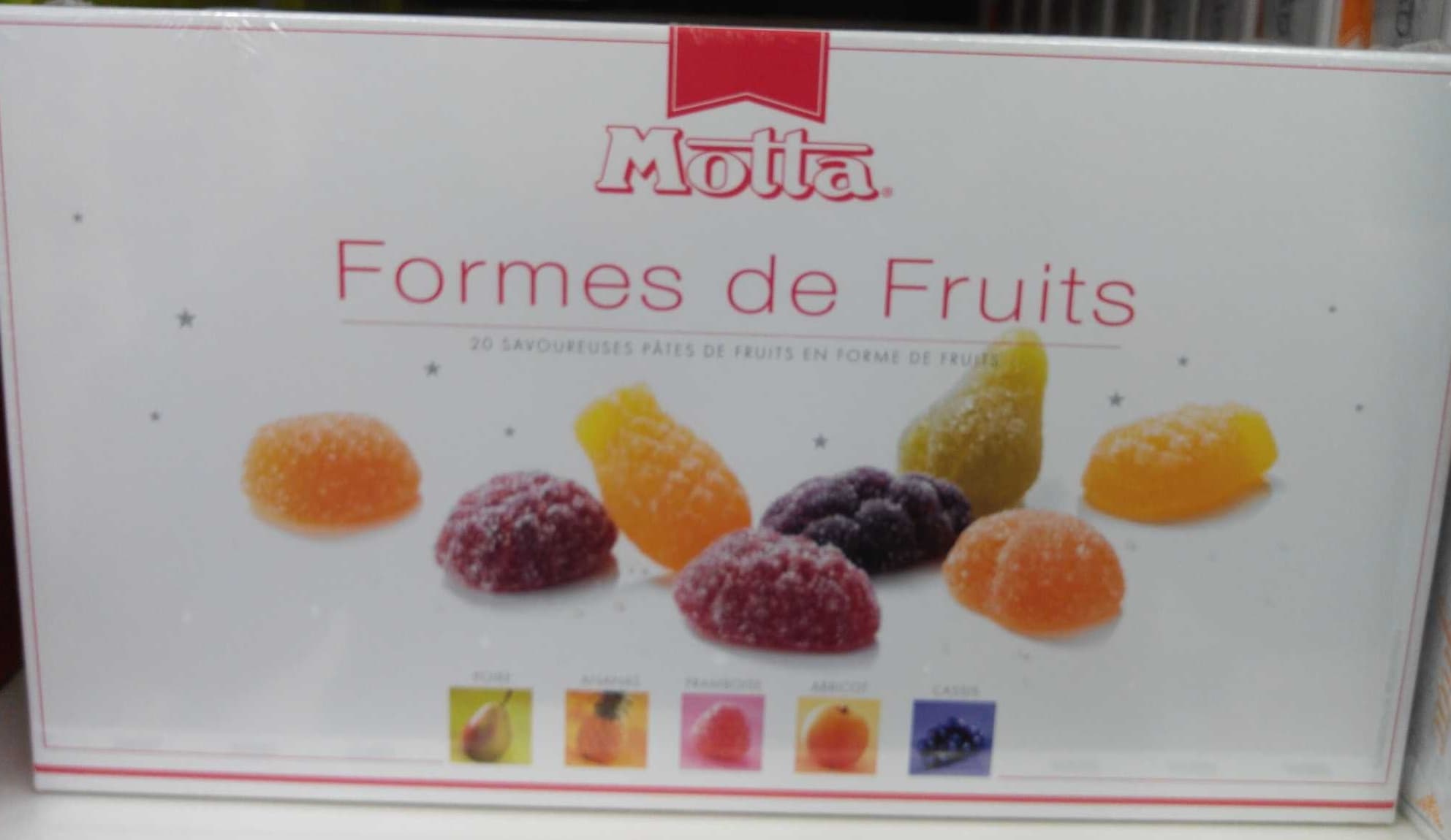 Motta Formes de fruits packshot