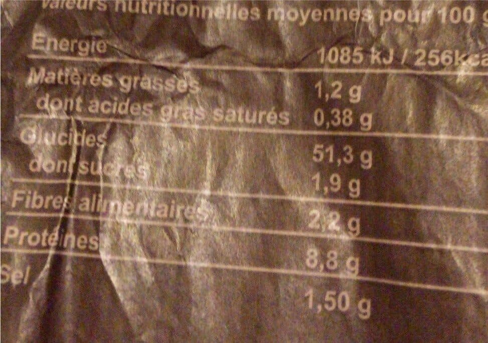 Galzin Pain De Campagne Au Levain packshot