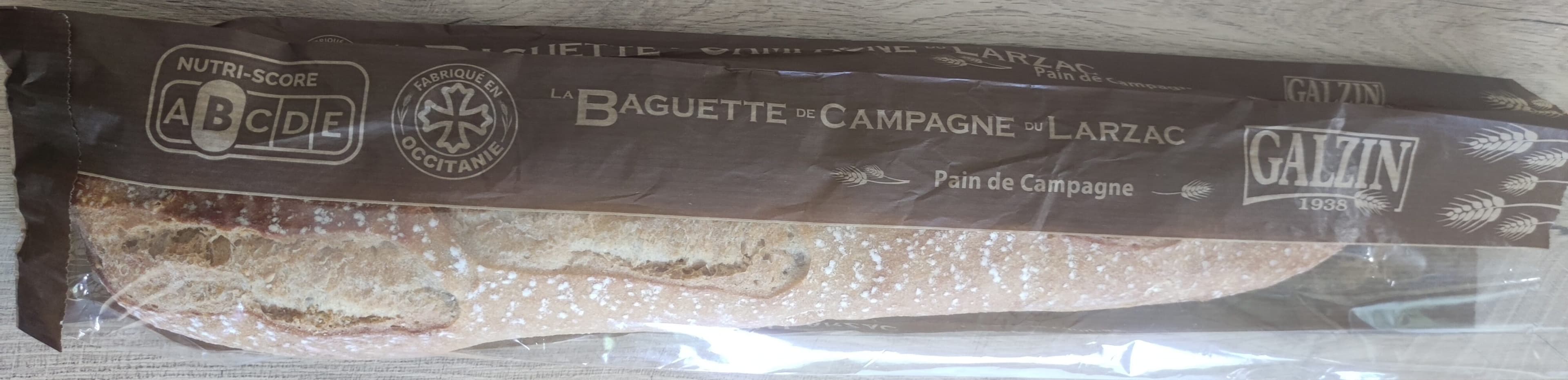 Galzin La Baguette de Campagne du Larzac packshot