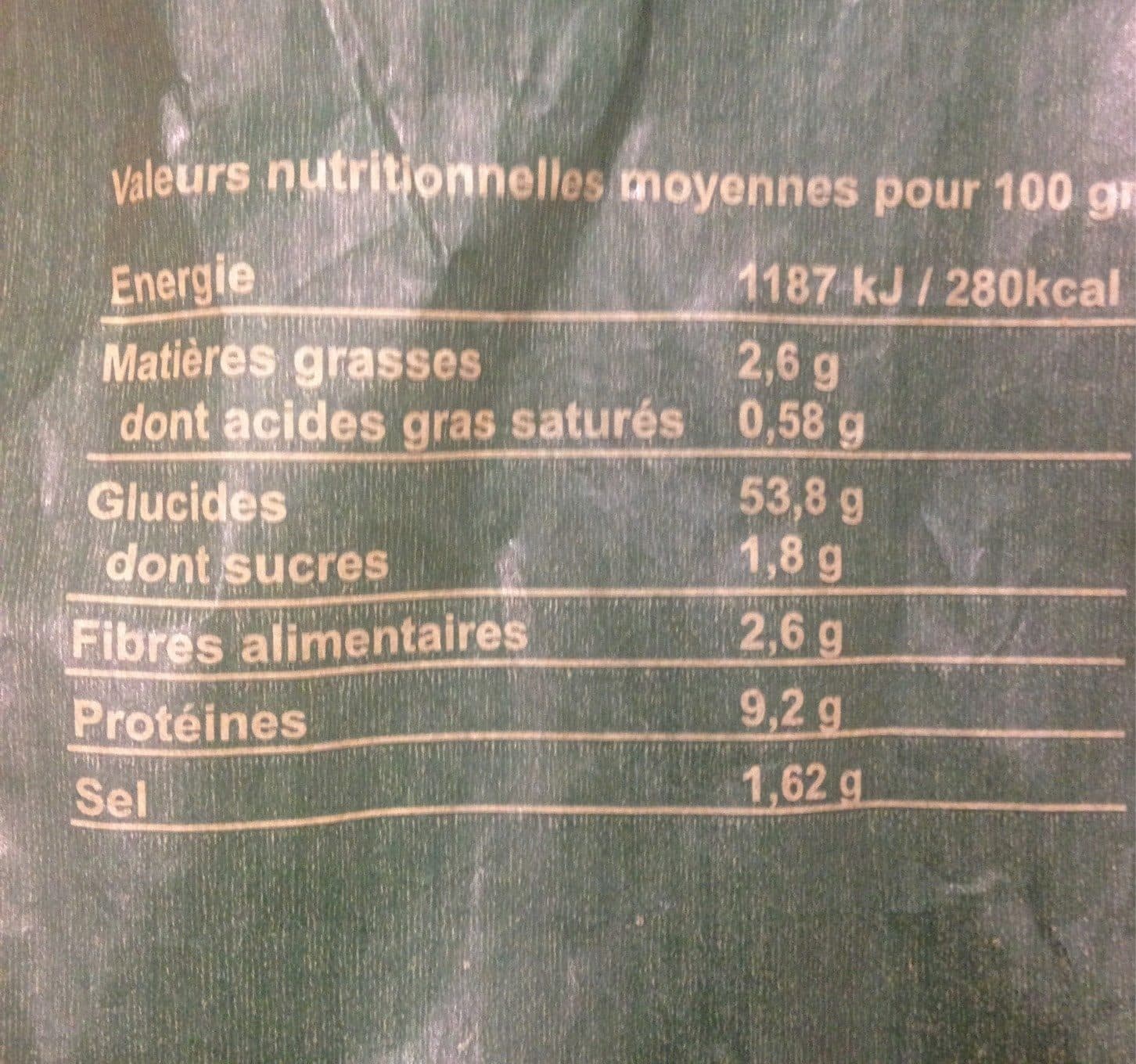 Galzin Baguette Millavoise packshot