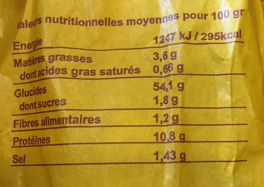 Galzin La Sésamtine packshot