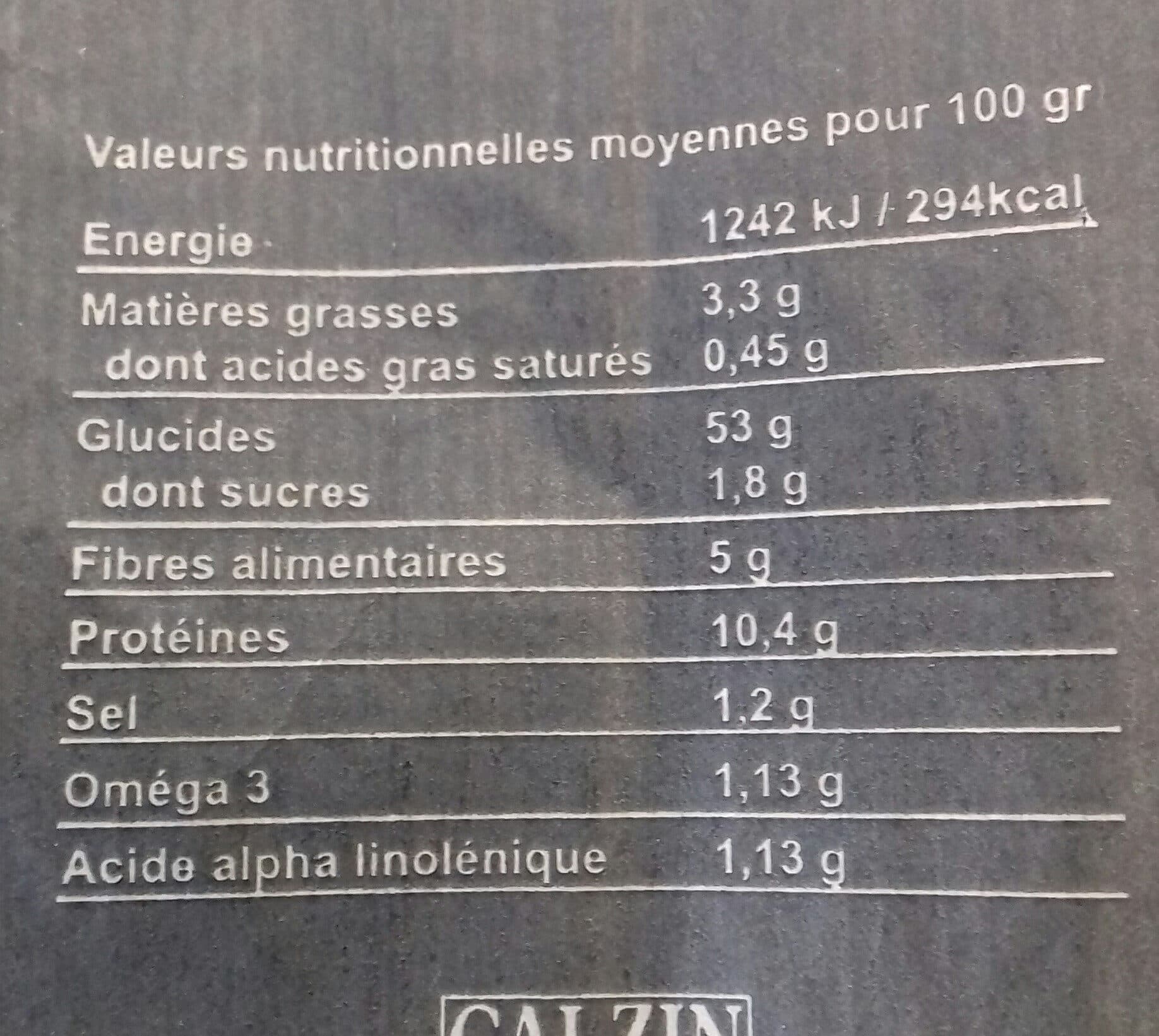 GALZIN La Millavoise aux 6 graines packshot
