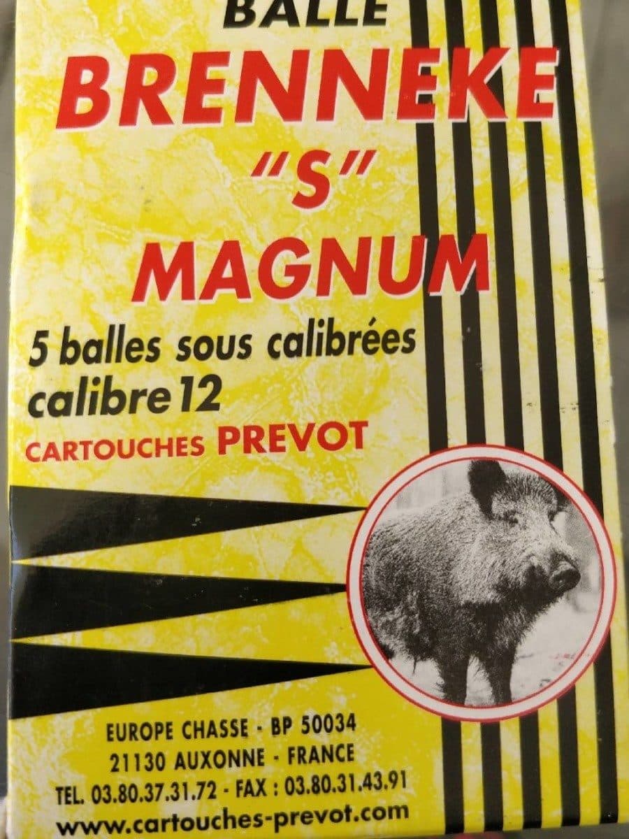 Open Food Facts Brenneke "S" Magnum packshot