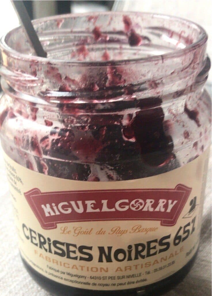 Miguelgorry Confirure cerise noire packshot