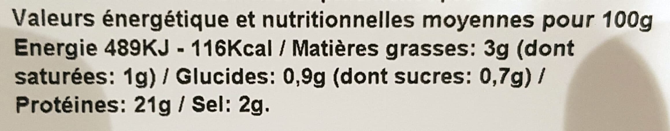 Le Porc Français Jambon cuit supérieur découenné dégraisse packshot