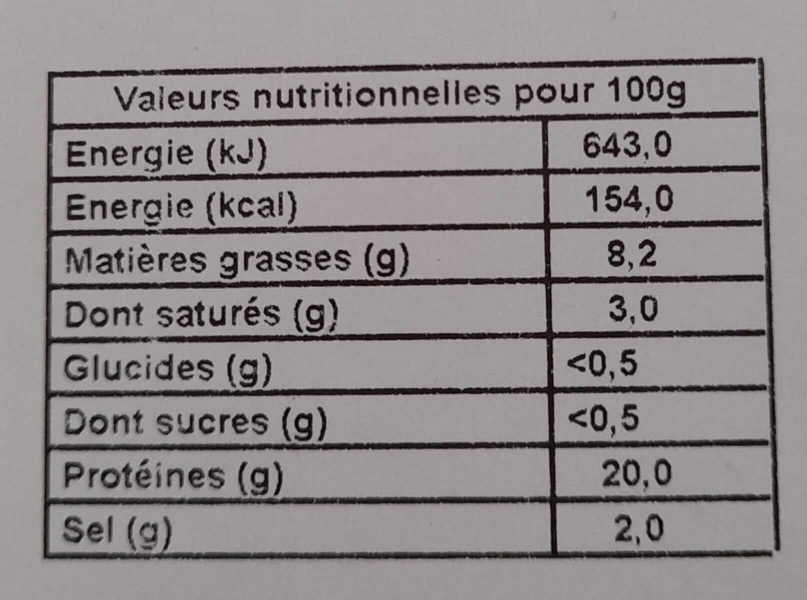 Broceliande Jambon cuit supérieur avec couenne packshot