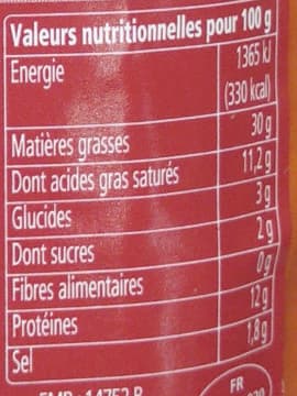 Brocéliande Saucisson Cuit à l'Ail packshot
