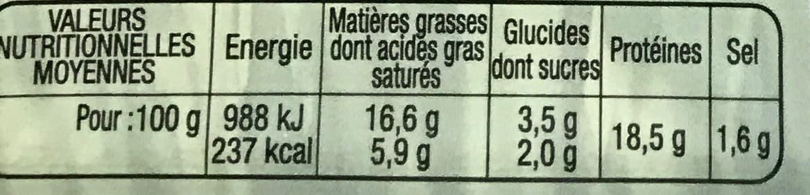 Brocéliande La Terrine aux Poivrons bien élevée packshot