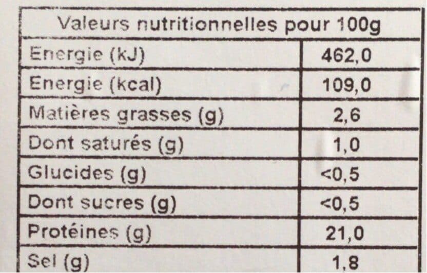 Supermarché Match Jambon Cuit Supérieur au Torchon Decouenne packshot