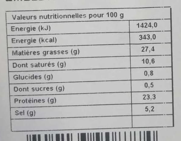 L'Apéro bien élevé Chorizo packshot