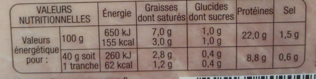 Brocéliande Le Jambon bien élevé avec couenne packshot