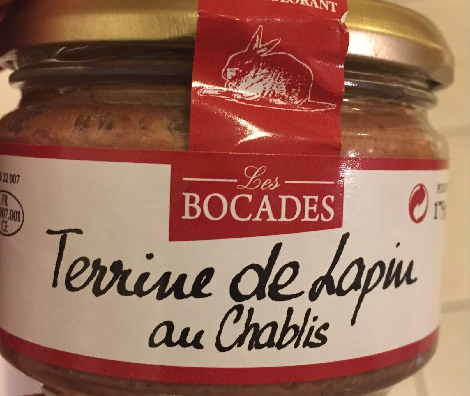 Les Bocades Bocade De Lapin Au Chablis packshot