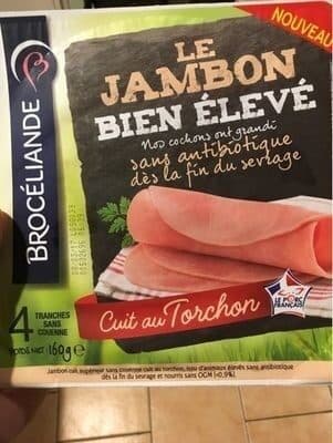 Brocéliande Le Jambon Bien Élevé packshot