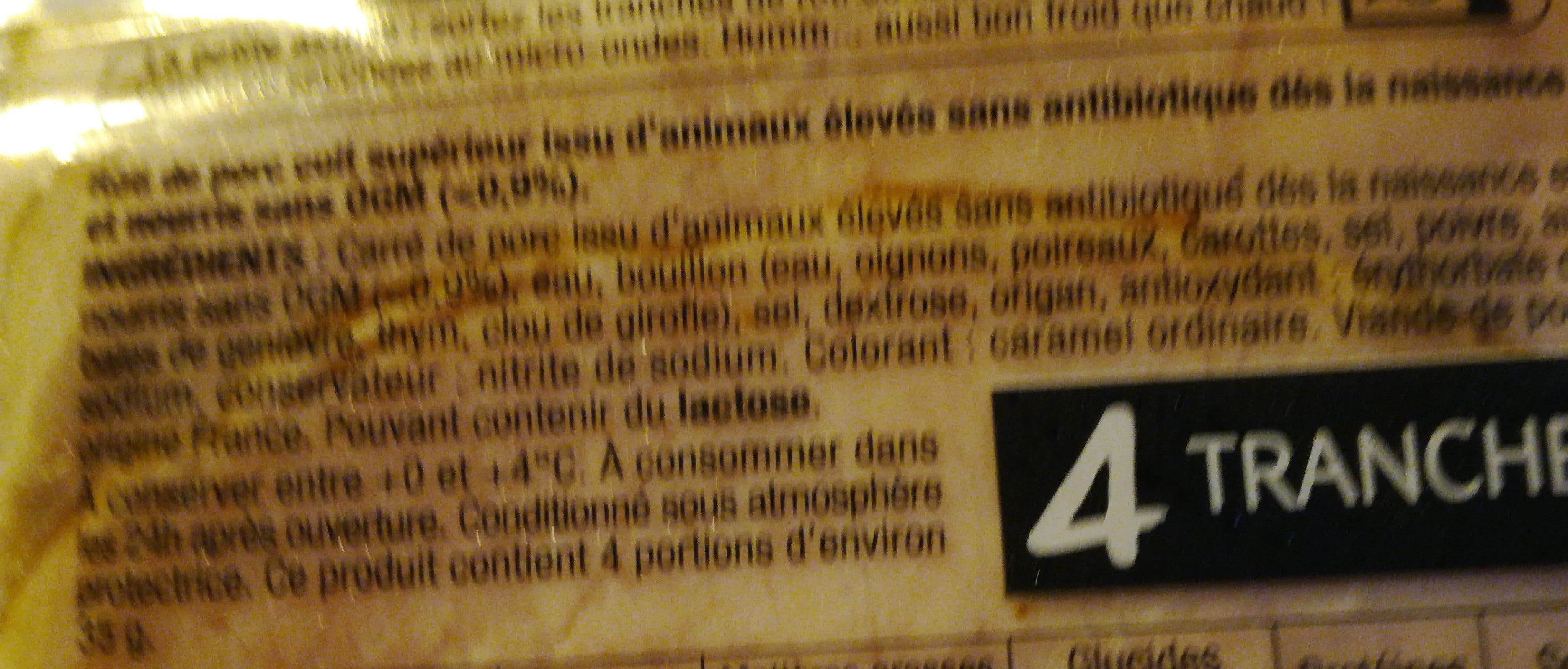 Brocéliande Le rôti bien élevé packshot