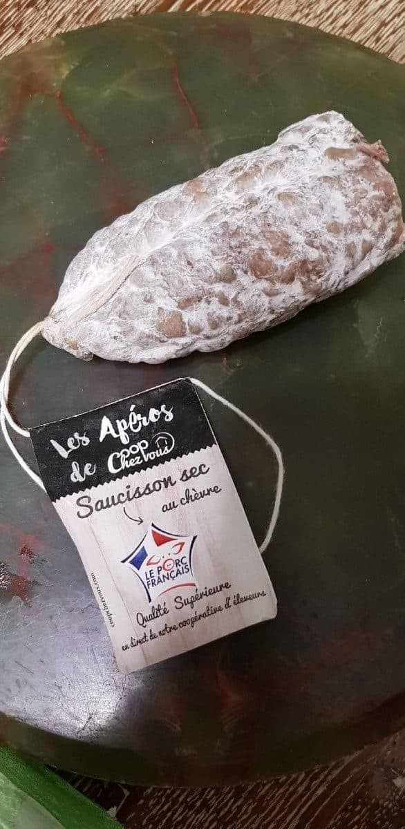 Open Food Facts Saucisson Sec packshot