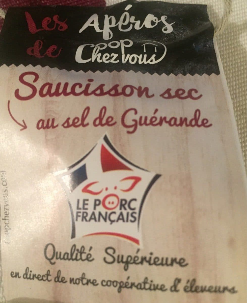 Open Food Facts Saucisdon sec packshot