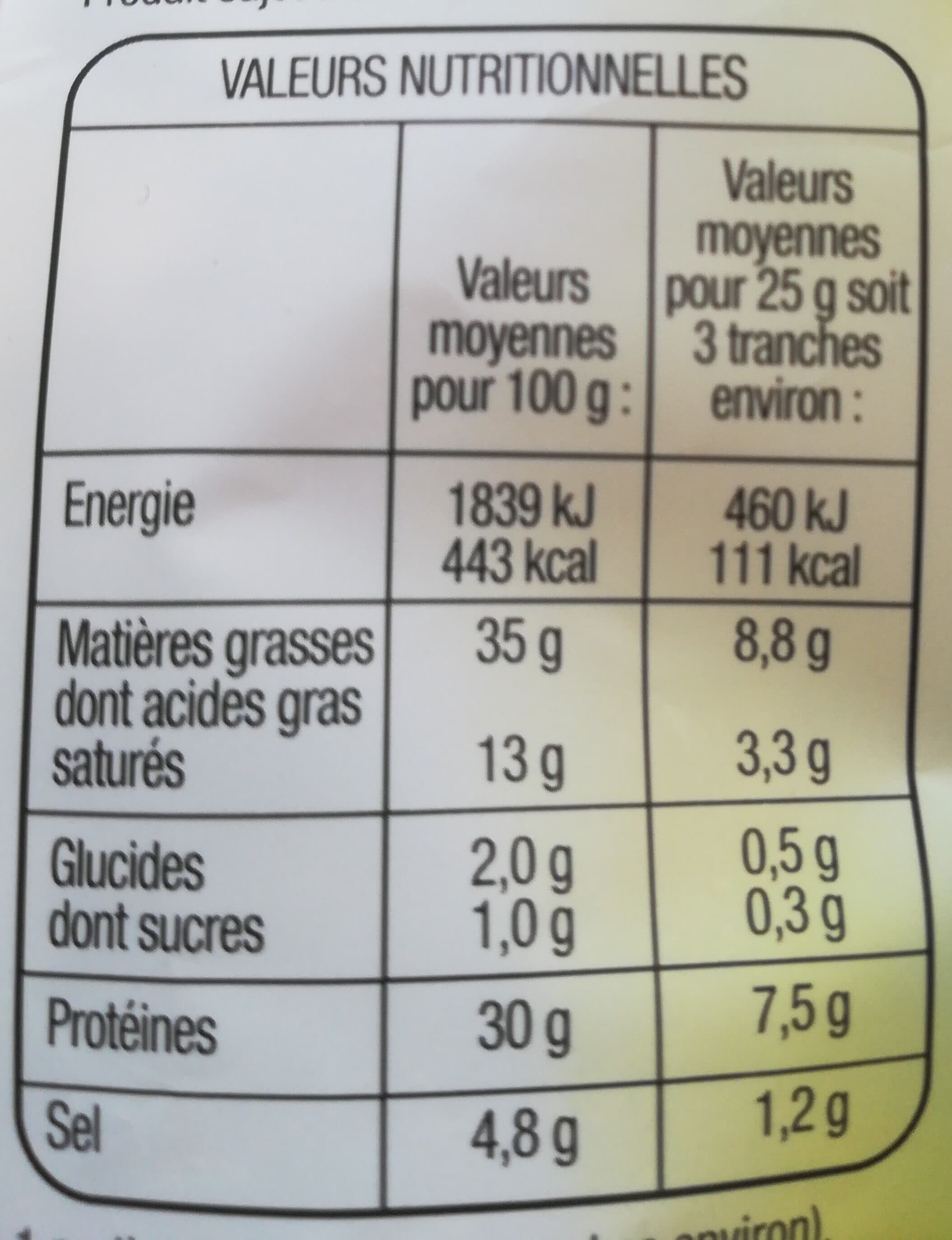 Brocéliande Saucisson sec packshot
