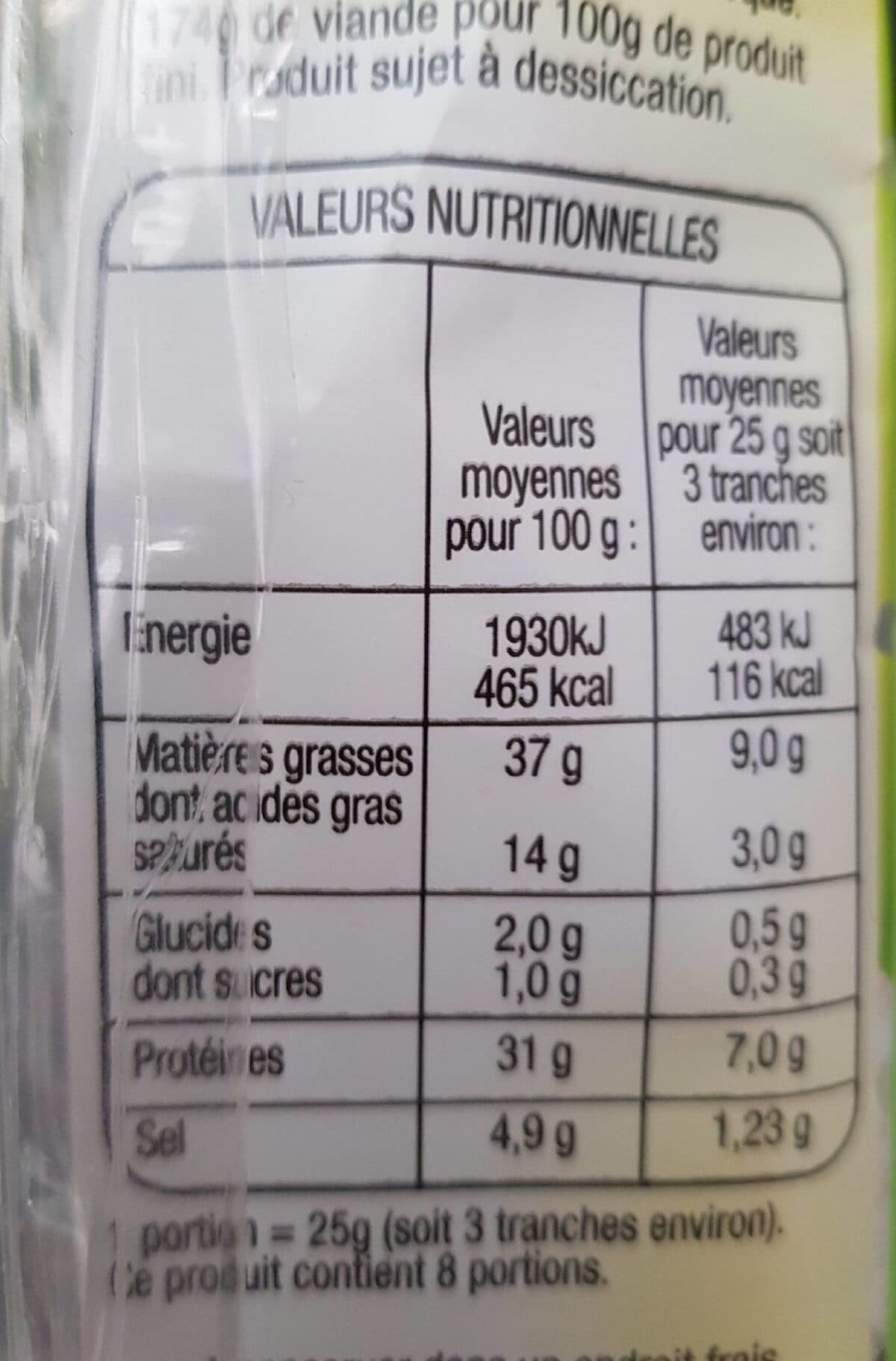 Brocéliande Saucisse sèche Bien Élevée packshot