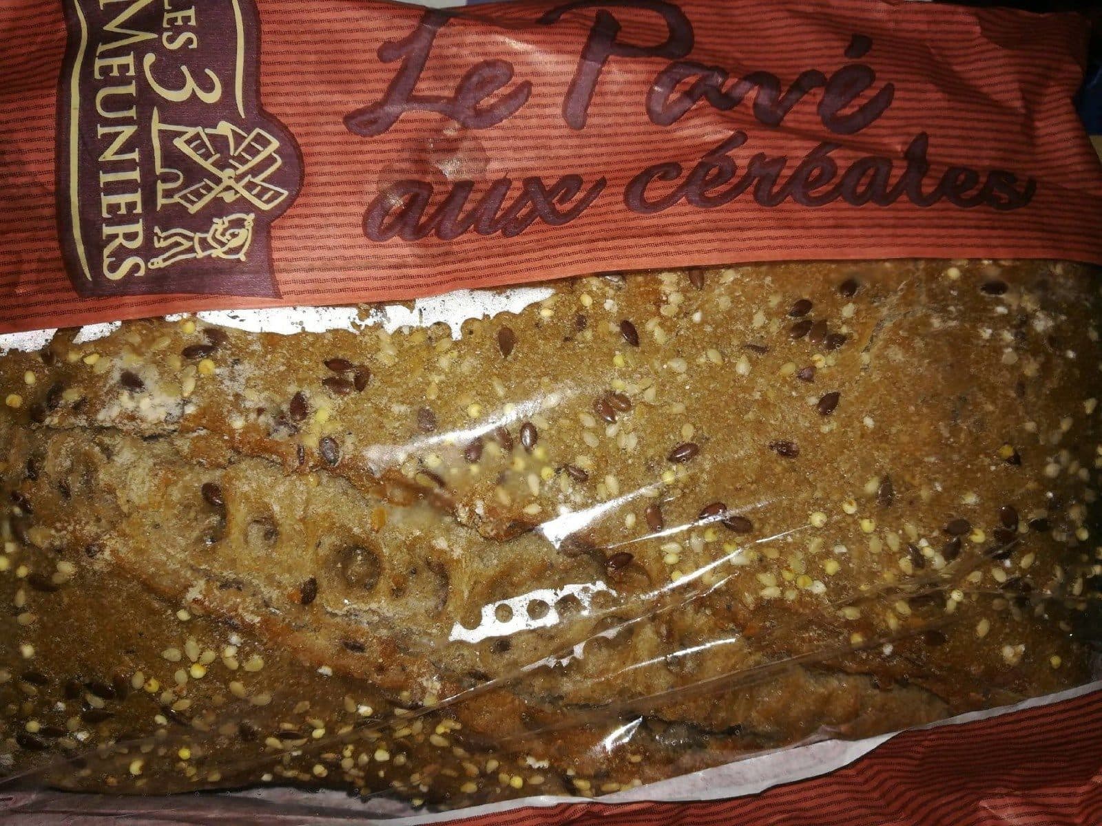les 3 meuniers Le Pavé aux céréales packshot