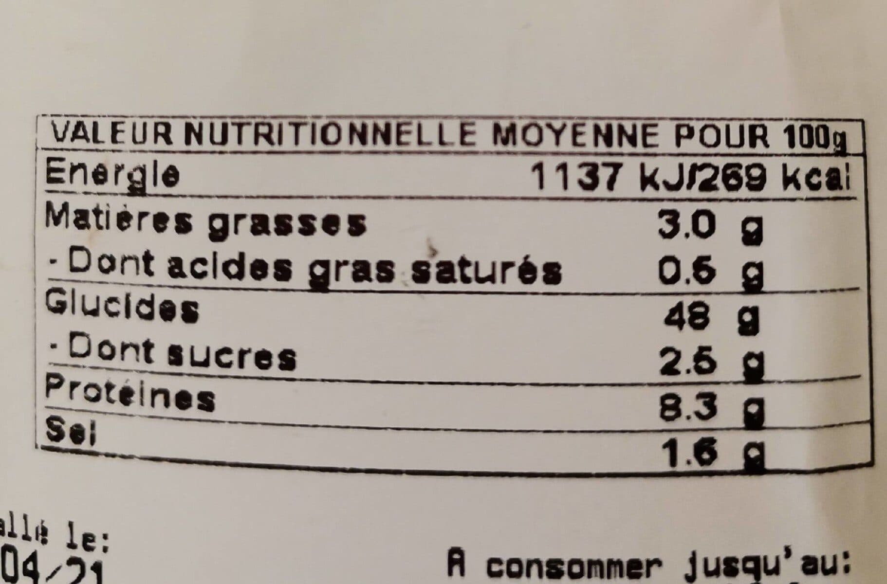 Les 3 Meuniers 3700135302884 packshot
